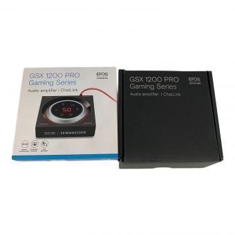 epos (エポス) ゲーミング&PCオーディオアンプ GSX 1200 Pro
