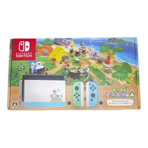 Nintendo (ニンテンドー) Nintendo Switch HAC-001 あつまれどうぶつの森エディション