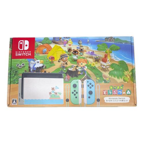 Nintendo (ニンテンドー) Nintendo Switch HAC-001 あつまれどうぶつの森エディション