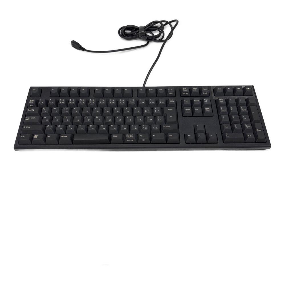 ほぼ未使用】R3SC13 REALFORCE キーボード ブラック 製品 : REALFORCE