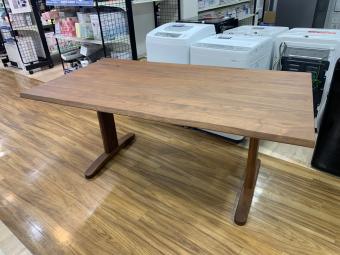 柏木工 (カシワモッコウ) ダイニングテーブル ブラウン