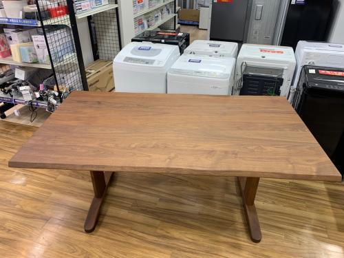 柏木工 (カシワモッコウ) ダイニングテーブル ブラウン