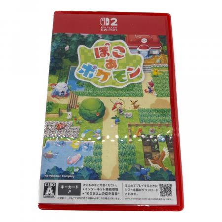 ポケモン ぽこ あ ポケモン Nintendo Switch2用ソフト CERO A (全年齢