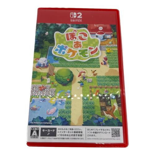 ポケモン ぽこ あ ポケモン Nintendo Switch2用ソフト CERO A (全年齢対象)
