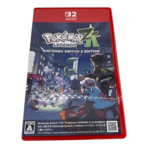 任天堂 (ニンテンドウ) Pokemon LEGENDS Z-A (Nintendo Switch2 Edition) Nintendo Switch2用ソフト CERO A (全年齢対象)