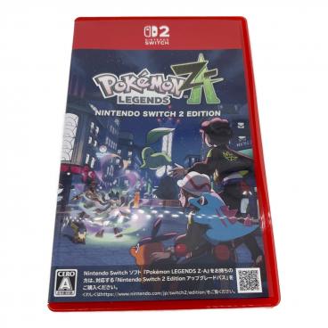 任天堂 (ニンテンドウ) Pokemon LEGENDS Z-A (Nintendo Switch2