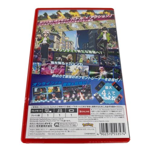 任天堂 (ニンテンドウ) Pokemon LEGENDS Z-A (Nintendo Switch2 Edition) Nintendo Switch2用ソフト CERO A (全年齢対象)