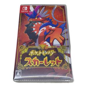 ポケットモンスター スカーレット Nintendo Switch用ソフト CERO A (全年齢対象)