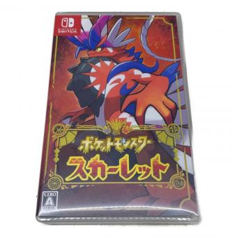 ポケットモンスター スカーレット Nintendo Switch用ソフト CERO A (全年齢対象)