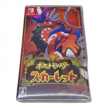キーワード：ポケットモンスター スカーレット】商品一覧｜中古