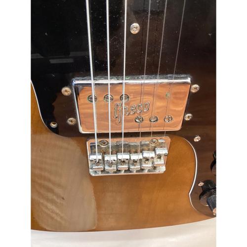 Greco (グレコ) エレキギター TD500 1969～1972年製 日本製