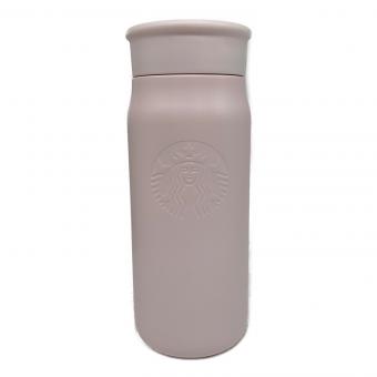 STARBUCKS COFFEE (スターバックスコーヒー) ギフトボックス入りリサイクルステンレスミニボトルマットピンクベージュ355ml