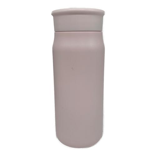STARBUCKS COFFEE (スターバックスコーヒー) ギフトボックス入りリサイクルステンレスミニボトルマットピンクベージュ355ml