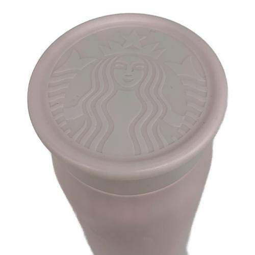 STARBUCKS COFFEE (スターバックスコーヒー) ギフトボックス入りリサイクルステンレスミニボトルマットピンクベージュ355ml