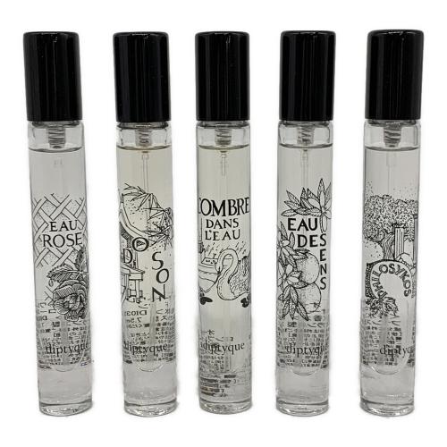 Diptyque (ディプティック) オードトワレ ディスカバリーセット 7ml×5 残量80%-99%