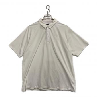 BRIEFING (ブリーフィング) 半袖ポロシャツ BRG251M18 メンズ SIZE L ホワイト