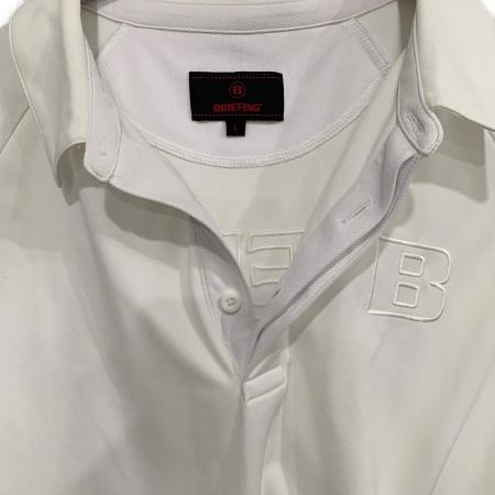 BRIEFING (ブリーフィング) 半袖ポロシャツ BRG251M18 メンズ SIZE L