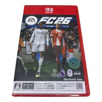 EA SPORTS FC 26 Nintendo Switch2用ソフト CERO A (全年齢対象)
