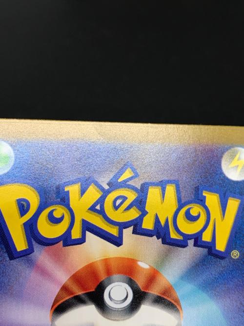 ナンジャモのハラバリーex ポケモンカード 125/100 SAR