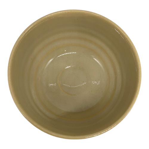 赤膚焼 (アカハダヤキ) 茶碗 大塩昭山