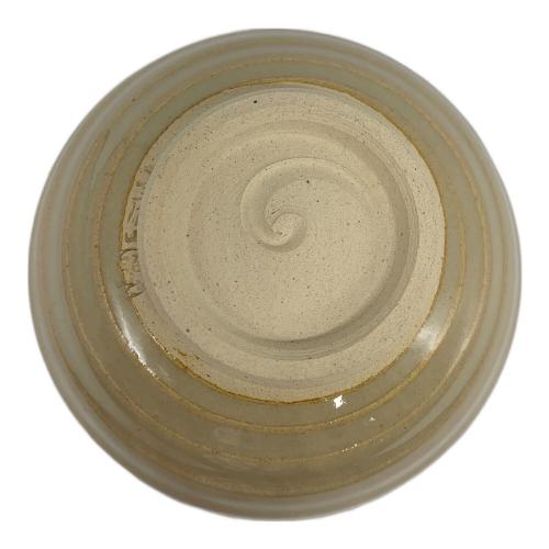 赤膚焼 (アカハダヤキ) 茶碗 大塩昭山
