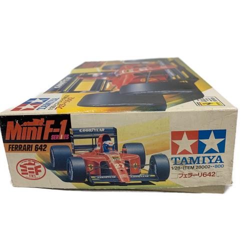TAMIYA (タミヤ) 1/28 フェラーリ642 「ミニF1シリーズ No.2」 モーターライズキット プラモデル 車