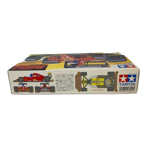TAMIYA (タミヤ) 1/28 フェラーリ642 「ミニF1シリーズ No.2」 モーターライズキット プラモデル 車