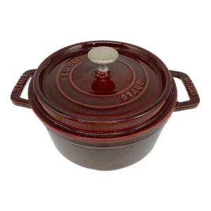 Staub (ストウブ) ストウブ鍋 レッド