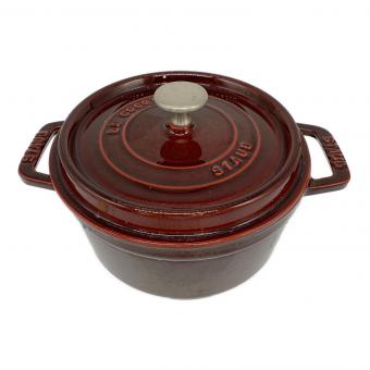 Staub (ストウブ) ストウブ鍋 レッド