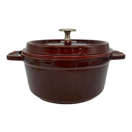 Staub (ストウブ) ストウブ鍋 レッド
