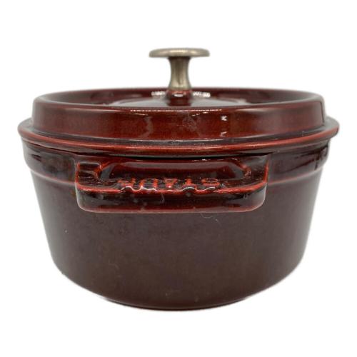 Staub (ストウブ) ストウブ鍋 レッド