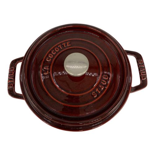 Staub (ストウブ) ストウブ鍋 レッド