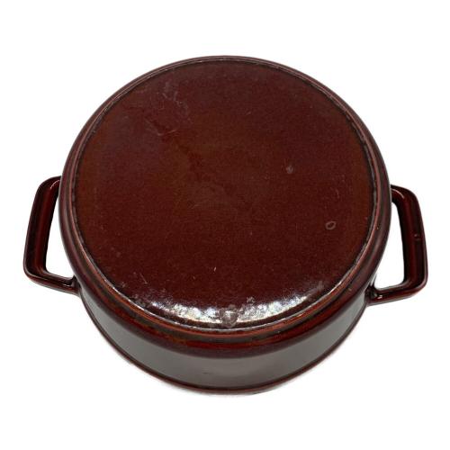 Staub (ストウブ) ストウブ鍋 レッド