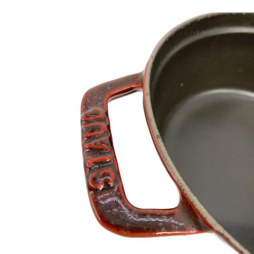 Staub (ストウブ) ストウブ鍋 レッド