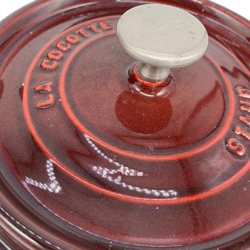 Staub (ストウブ) ストウブ鍋 レッド