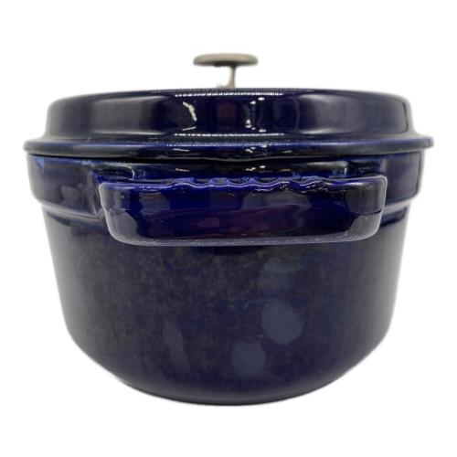 Staub (ストウブ) オーバル鍋 27cm グランブルー