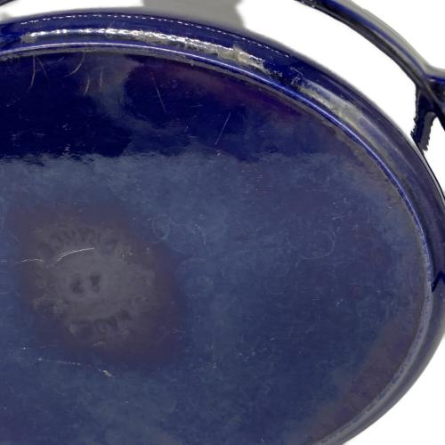 Staub (ストウブ) オーバル鍋 27cm グランブルー