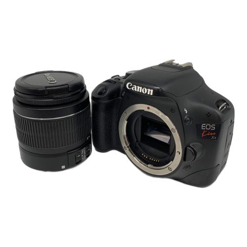 CANON (キヤノン) デジタル一眼レフカメラ EOS Kiss X4