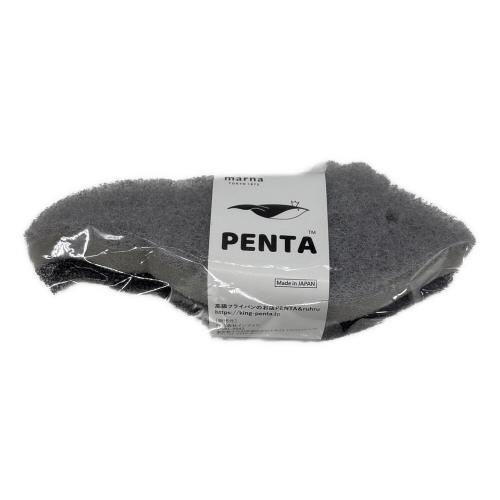 PENTA (ペンタ) 王様フライパン 24cm・28cm 浅型セット シルバー