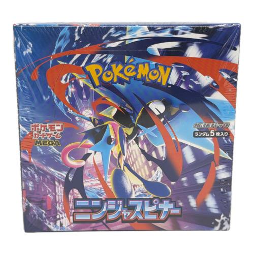 MEGA 拡張パック ニンジャスピナー ポケモンカード @ Π