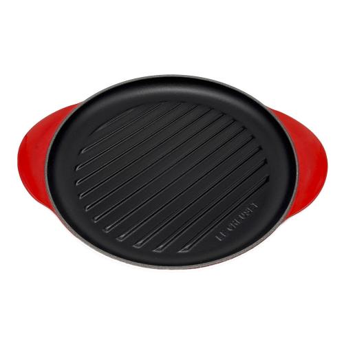 LE CREUSET (ルクルーゼ) ラウンド・グリル
