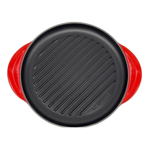 LE CREUSET (ルクルーゼ) ラウンド・グリル
