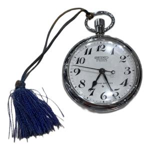 SEIKO (セイコー) 懐中時計 動作確認済み