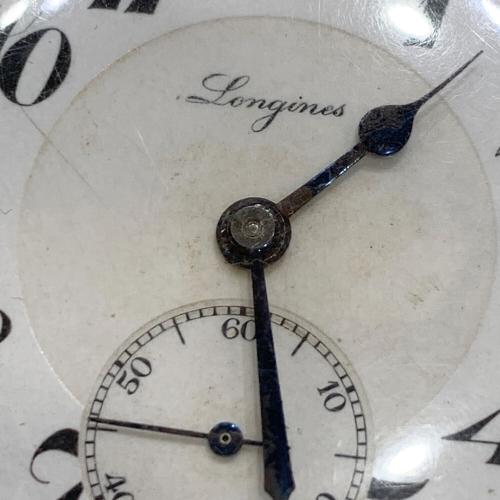 LONGINES (ロンジン) 懐中時計 動作確認済み