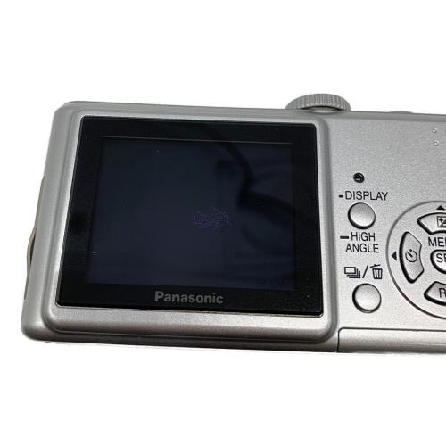 Panasonic (パナソニック) コンパクトデジタルカメラ DMC-LS2 動作確認済み,液晶クモリ有