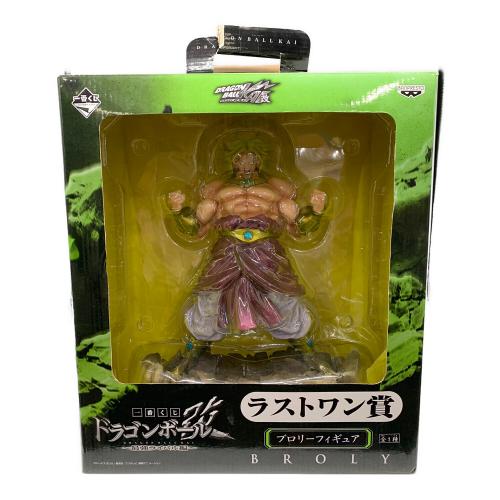 ドラゴンボール改 (ドラゴンボールカイ) ラストワン賞 ブロリーフィギュア フィギュア 一番くじ