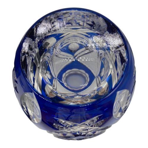 KAGAMI CRYSTAL (カガミクリスタル) 江戸切子花瓶