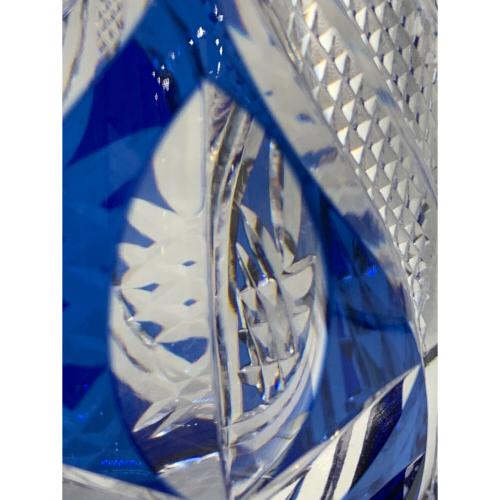 KAGAMI CRYSTAL (カガミクリスタル) 江戸切子花瓶
