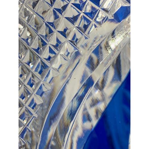 KAGAMI CRYSTAL (カガミクリスタル) 江戸切子花瓶