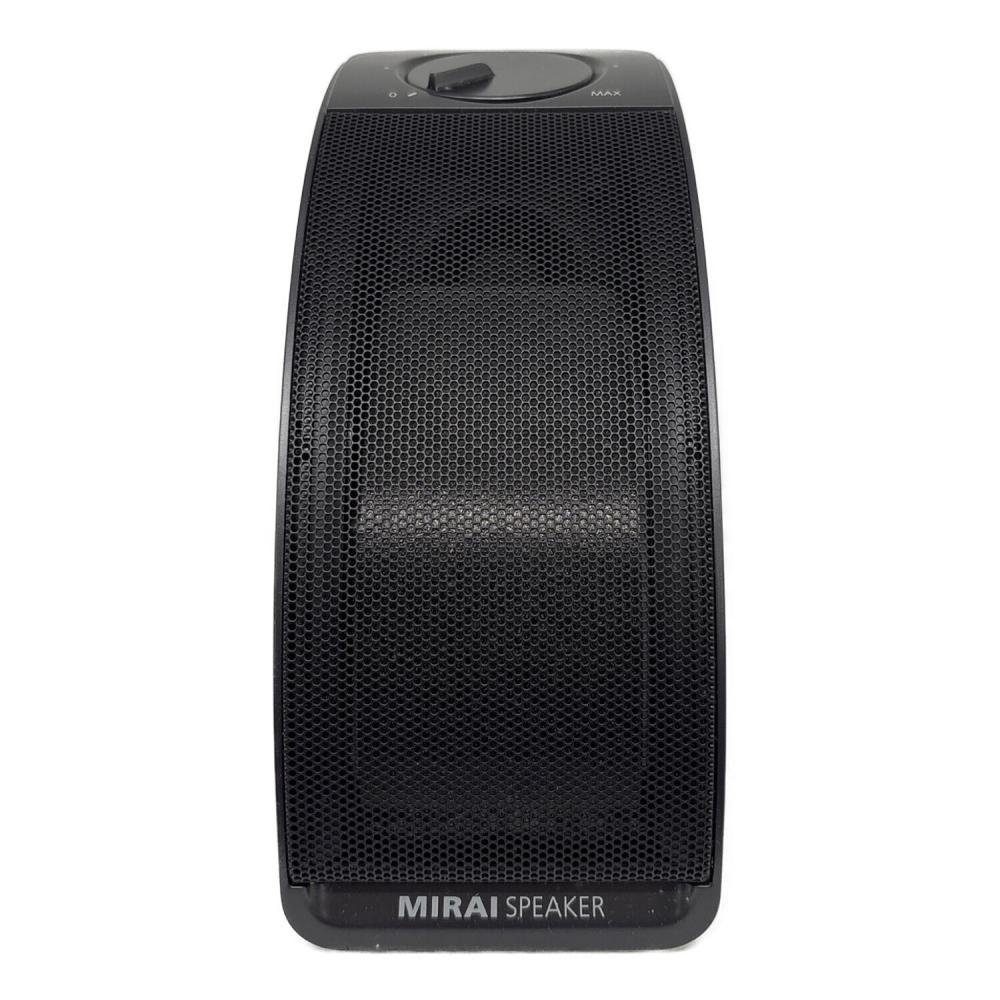 MIRAI スピーカー SF-MIRAI57 ブラック MIRAI speaker (ミライスピーカー) スピーカー SF-MIRAIS7｜トレファク
